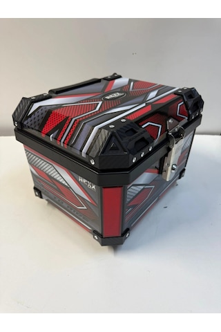Rexx 45 Litre Abs Motosiklet Arka Çanta - 12-renkli Tek Renk