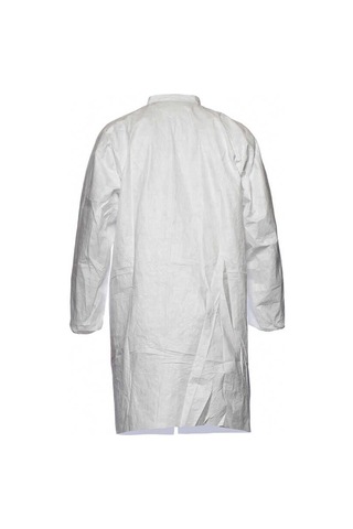 Dupont™ Tyvek® 500 Labcoat Pl309 2 Cepli Fermuarlı Laboratuvar Ön