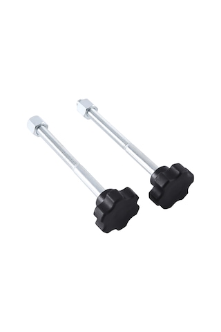 Nayomiglow Ahşap Kapı Açacağı Vida Yuvası Makinesi Aksesuarları Kelepçe Ayağı Büyük Vida 1 Çift 18x7x5cm