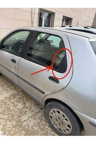 Fiat Palio Arka Kapı Köşe Kapağı Sağ Veya Sol Kapı Çıta Üçgen Trim Parçası Oem 715284sx Arka Sağ