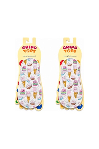 Gripptoes Kaymaz Damla Tabanlı Deniz&havuz Çorabı O1 Çok Renkli