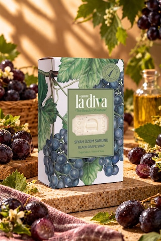 Doğal Siyah Üzüm Sabunu 100g Karışık Doğal Siyah Üzüm Sabunu 100g Karışık