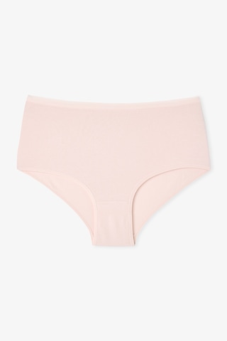 Penti Renkli Deep Clay 3'lü Yüksek Bel Slip Külot
