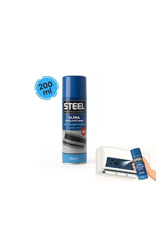 Klima Temizleyici Sprey 200ml 5250