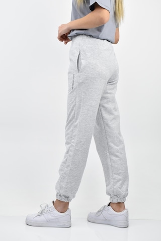 Cep Detaylı Jogger Eşofman Altı - Gri Gri