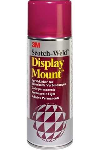 3M Pl 7806 Dısplaymount Sprey Yapıştırıcı Kalıcı