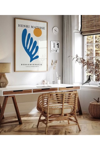 Çerçevesiz Poster Matisse Berggruen Cıe