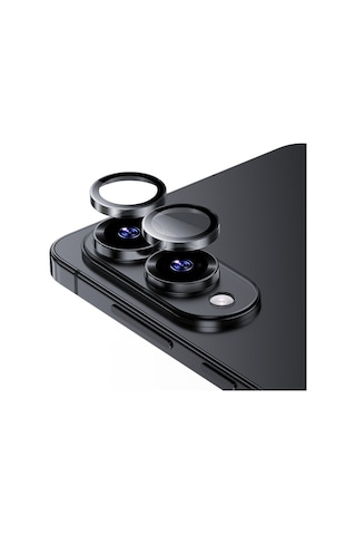 Galaxy Uyumlu S25 Edge Benks Glass Warrior Kolay Uygulama Aparatlı Kamera Lens Koruyucu Şeffaf