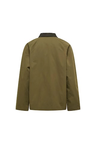 Only Onlorchid Dik Yaka Fermuarlı Mont Kadın Mont 15373732 Olive
