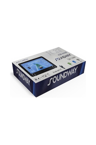 Soundway Sw-13464 Tablet Multimedya Android 10.33 İnç 4+64gb 10.25"