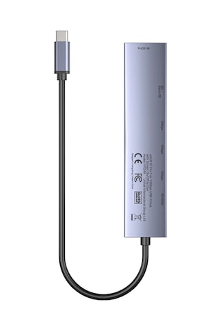 Unitek Uhub S7 Pro 7 Si 1 Arada 5 Gbps Usb-c Hub H1124agy01 Ttkunı0012