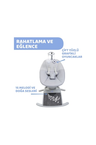 Chicco Comfy Elektrikli Ana Kucağı Silver Spring