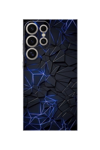 Samsung Galaxy S24 Ultra Sm-s928b Uyumlu Kılıf Desenli Silikon Karmaşık Design Stk:1874