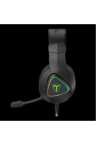 T-dagger T-rgh306 Axls 7.1 Surround Sound Renkli Aydınlatma 2.10mt Usb Kablolu Mikrofonlu Gaming Kulaklık 1923