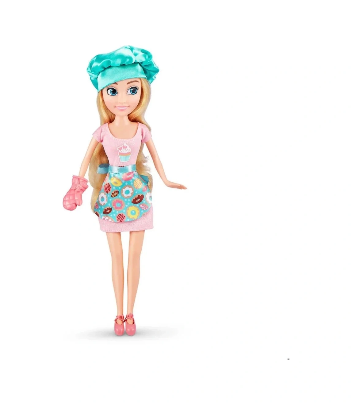 Sparkle Girlz Aşçı Bebek Ve Oyun Seti 27cm