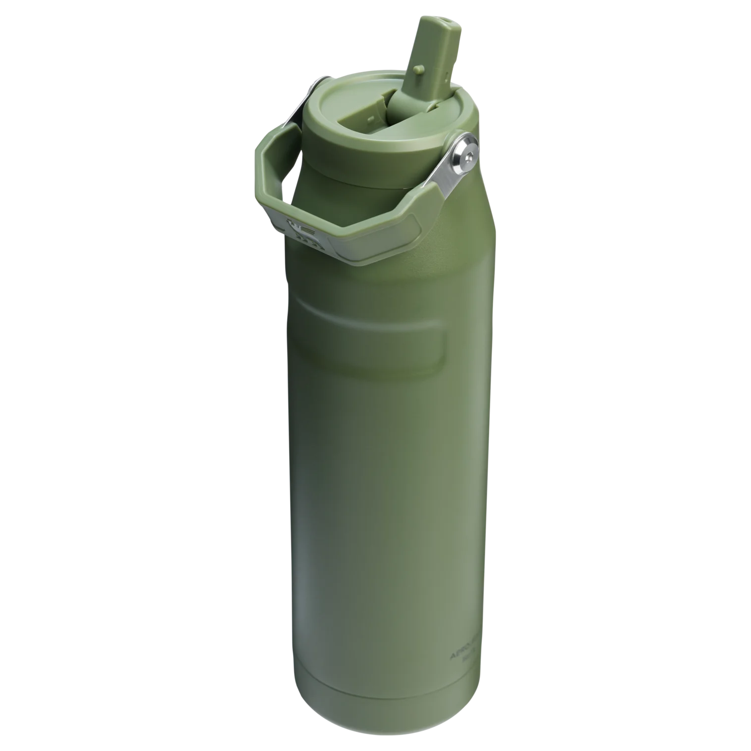 Stanley The Iceflow Flip Straw Pipetli Termos 1.06 L Yeşil