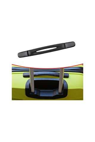 Homyl Günlük Kullanım İçin 8,5 Inç Bagaj Bavul Askısı Siyah Çok Renkli