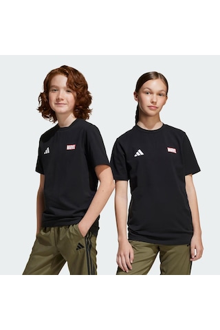 Adidas X Marvel Superheroes Çocuk Tişört C-adıjc6260c40a00 Siyah