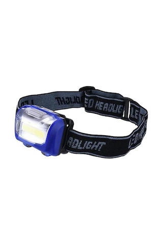 Powermaster Cob Led Pilli Kafa Feneri Pm-1851