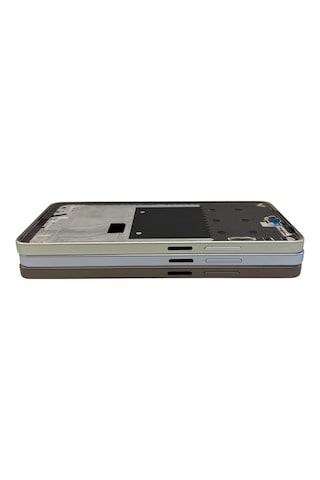 Oppo A5 Pro 5g Cph2695 Kasa Arka Kapak Pil Kapağı Full Mavi