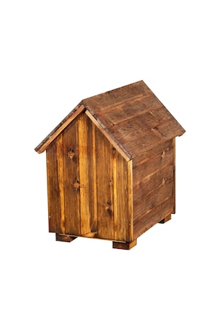 Weblonya 2023 Ahşap Köpek Kulübesi 67 x 44 x 58 CM