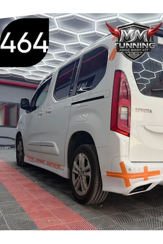 Mmtunning Toyota Proace Yan Marşpiyel Takımı