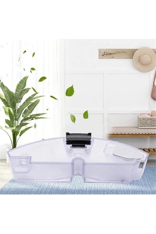 Novahub Roborock S7/s70/s75/t7s/t7 Plus İle Uyumlu Şeffaf Su Tankı, Elektrikli Süpürge Yedek Parçası Şeffaf