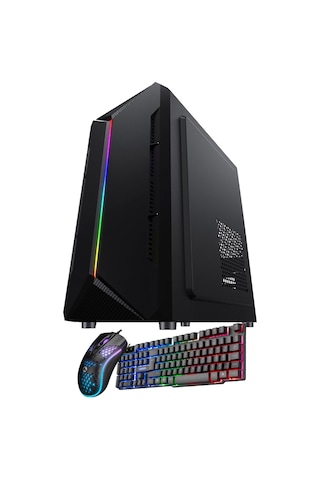 Ramtech DG111 i5-3470 16 GB 500 GB HDD+256 GB SSD R7 240 Free Dos Masaüstü Oyuncu Bilgisayarı