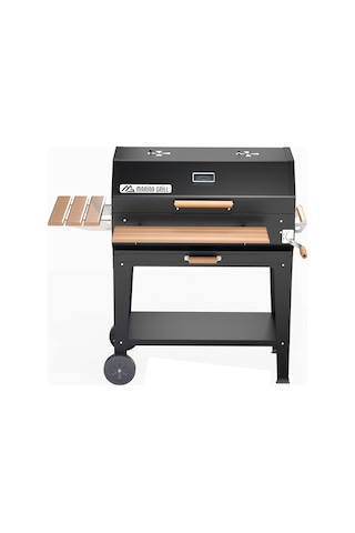 Marina Grıll Bbq Mg7540 Kömürlü Barbekü Mangal Izgara Grıll
