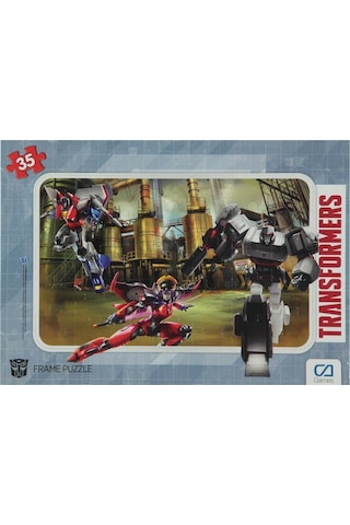 Ca Games Transformers 35 Parça Frame Puzzle CA.5016