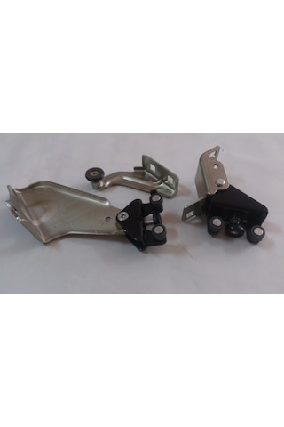 Renault Kangoo 1 Sürgülü Kapi Makarasi Sag Kapi Üst+Orta+Alt Set 186059711