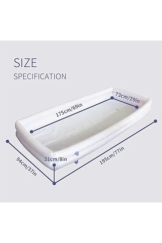 Joints Duş Başlıklı Hasta Yıkama Havuzu