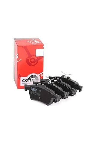 Ford Focus Disk Balata Takımı Arka 2006-2011