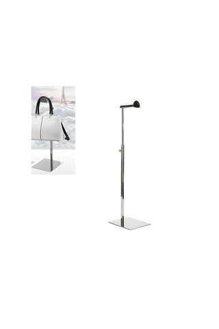 Padalink Stüdyo Ve Mağaza İçin Çelik Gümüş Ayna Desenli Çanta Ve Aksesuar Sergi Rakamı - Kolay Kurulumlu, Dayanıklı Ve Çok Amaçlı