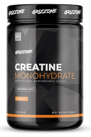 Creatıne Monohydrate Şeftali Aromalı 420 Gr 60 Servis Şeftali