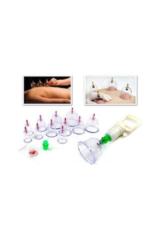 Nordmende Masaj Kupa Seti 12 Adet