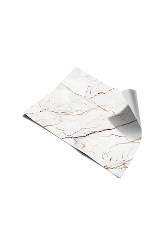 İbmtü391 Mutfak Tezgah Üstü Mermer Desen Kendinden Yapışkanlı Folyo Kaplama 70cmx100cm