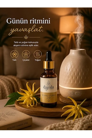 Biodamla Natural Ylang Ylang Yağı 20 Ml