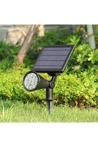 Solar 7w Kazıklı Bahçe Armatürü Rgb Mz-301a 79938484