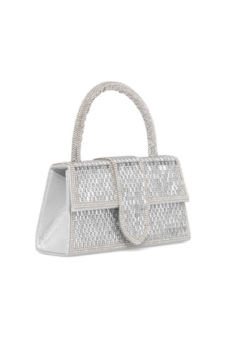 Guja 25kc1285 Kadın Taşlı El Abiye Çanta Gümüş Gümüş