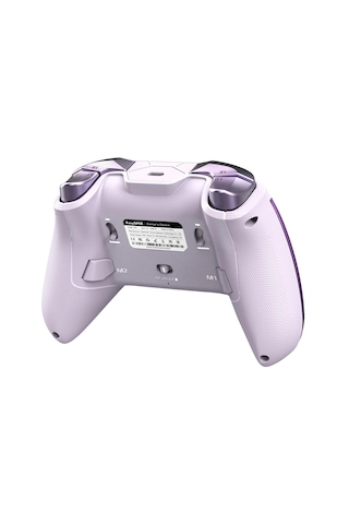 Easysmx D10 - Kablosuz Gamepad - Hall Effect Stick - Mor