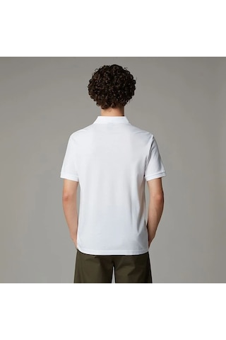 The North Face M Essentıal Regular Polo Erkek Tişört Nf0a8c1pfn41 Nf0a8c1pfn41 Bey Beyaz
