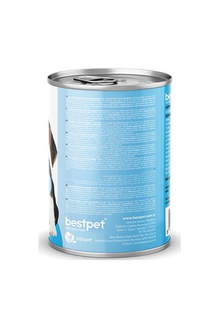 Bestpet Parça Etli Kuzu Etli Yavru Köpek Konservesi 24 Adet 400 Gr 243-20018.04