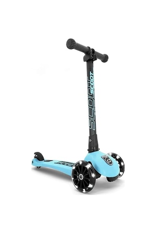 Scoot And Ride Highwaykick 3 Led Tekerlekli Çocuk Scooter Turkuaz 170301-96356 Açık Mavi
