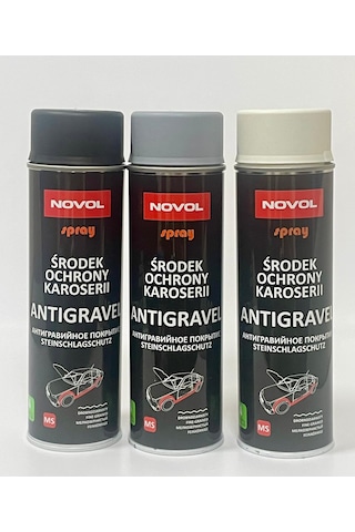 Novol Sprey Pütür 500ml Beyaz 1 Adet