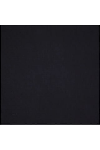 Pierre Cardin Logolu İpek Koton Jakar Eşarp - 8933984 Lacivert - 921