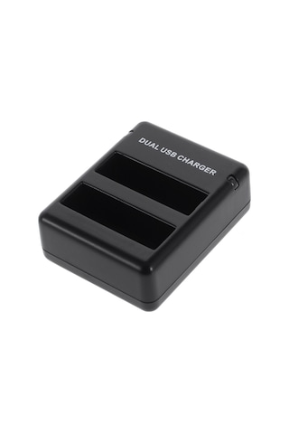 Cbtx Gopro Hero 4 Uyumlu Taşınabilir Çift Bağlantı Portları Pil Şarj Cihazı