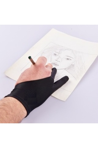 Meks'ten Art-worker Sanatçı Öğretmen İçin Sanatçı Çizim Eldiveni