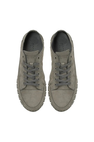 Dockers By Gerli Hakiki Deri 238644 5fx Termo Kaymaz Taban Günlük Erkek Ayakkabı Gri Gri