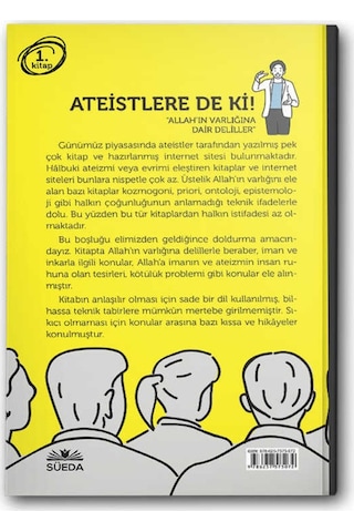 Ateistlere De Ki! 1 - Allah'ın Varlığına Dair Deliller 9786257575072